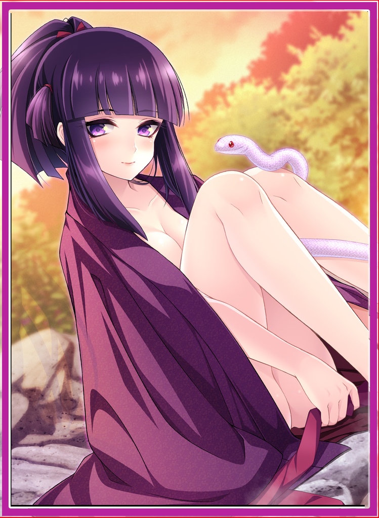 朧&蛍火 温泉 スリーブ バジリスク