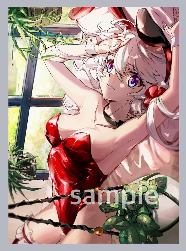 エアコミケ バニークリス スリーブ