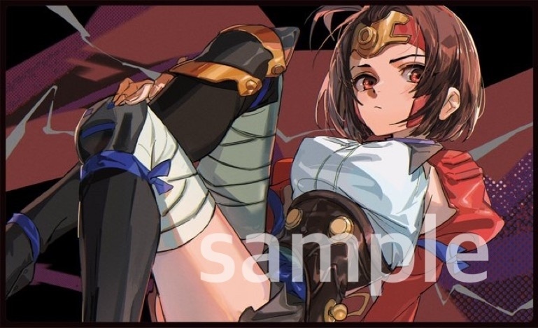 【C102】甲鉄城のカバネリ　無名　プレイマット