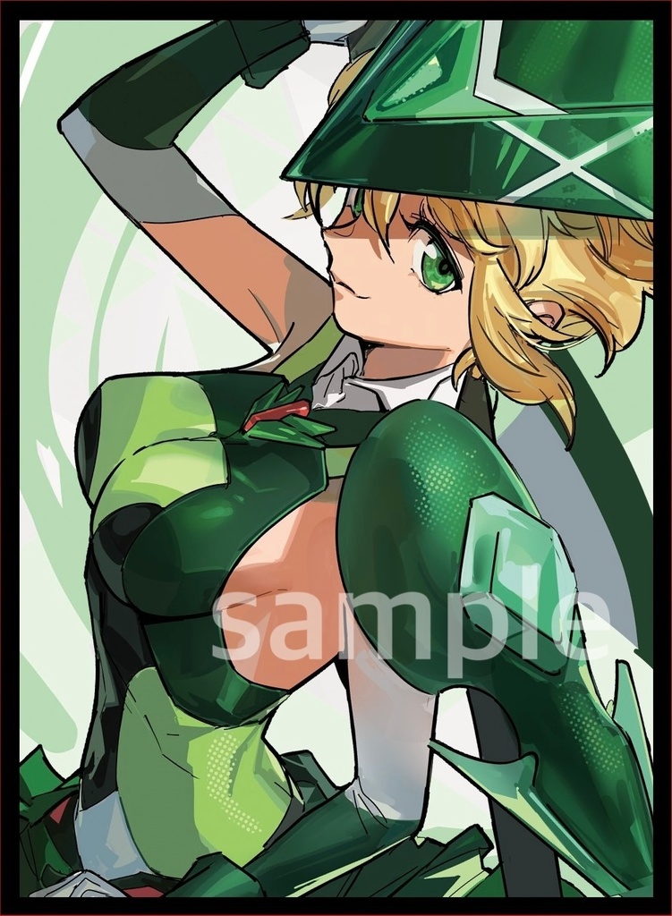 【C102】シンフォギア　ギア切歌　スリーブ