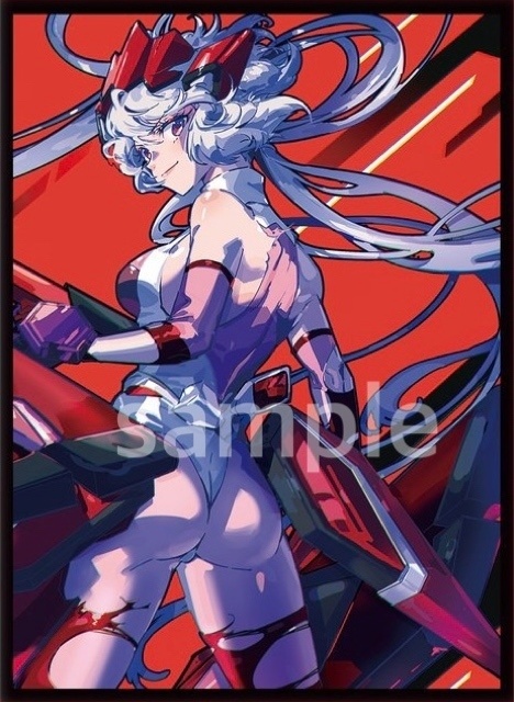 【C102】シンフォギア　ギアクリス　スリーブ