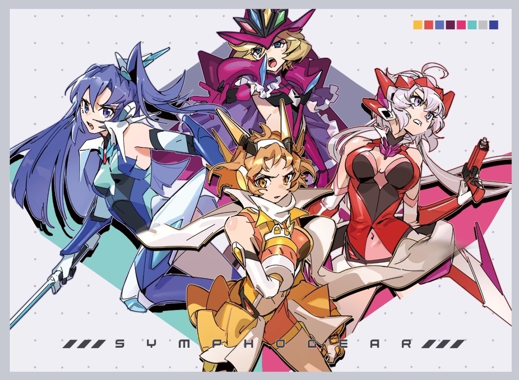 【C106】X-BRAVERS　スリーブ