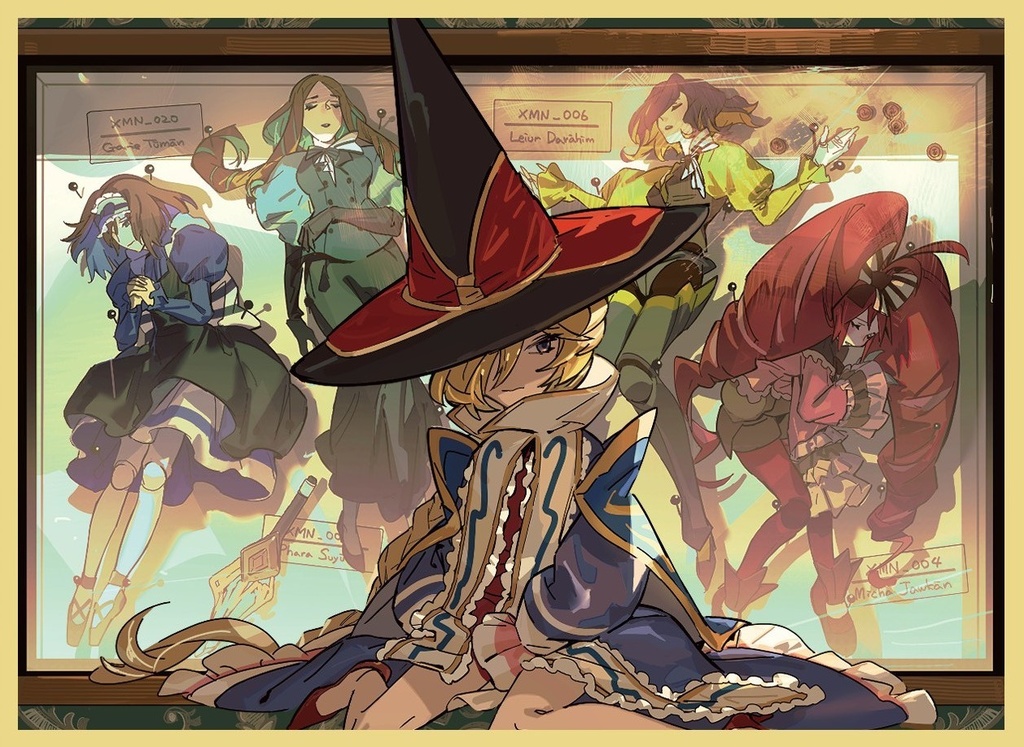 【C107】標本キャロル　スリーブ