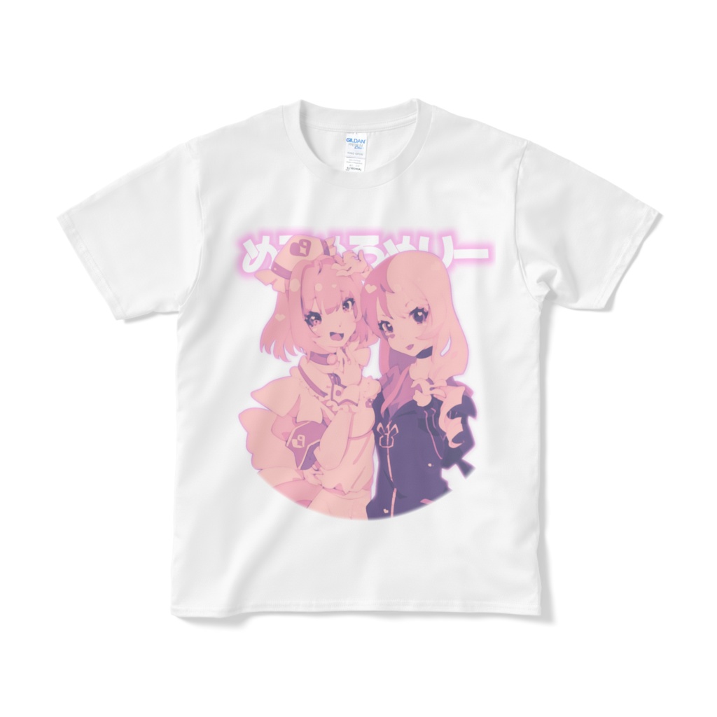【短納期】りあむ♡メグメグTシャツ