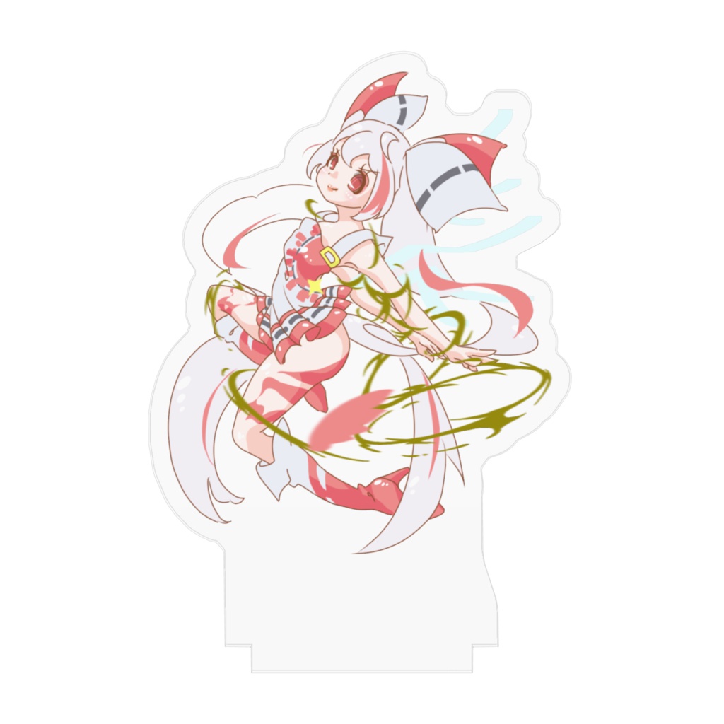 炎・タマヨリヒメ・伍-アクリル