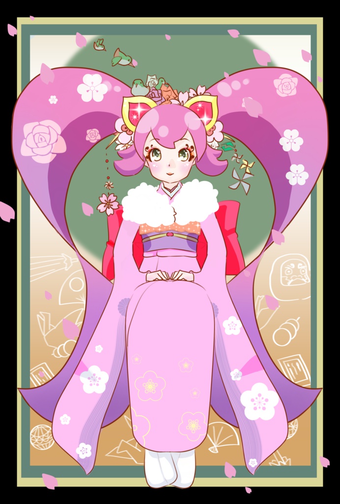 魔法少女リリカ♡スタンド-コンパス