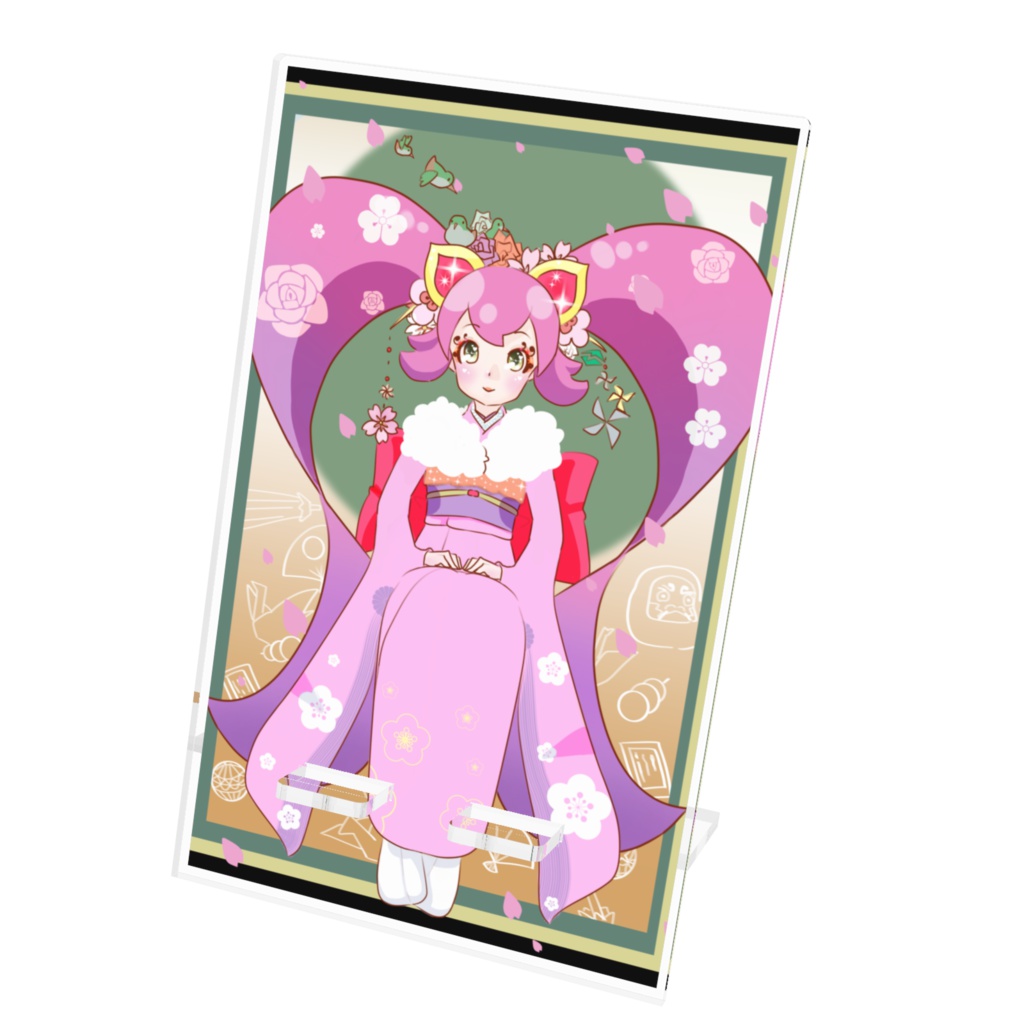 魔法少女リリカ♡スタンド-コンパス