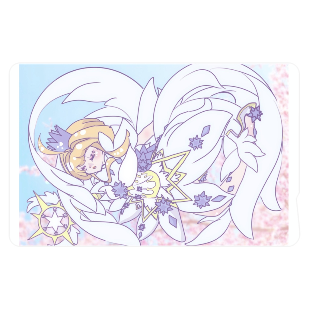 ccさくら🌸ICカードステッカー