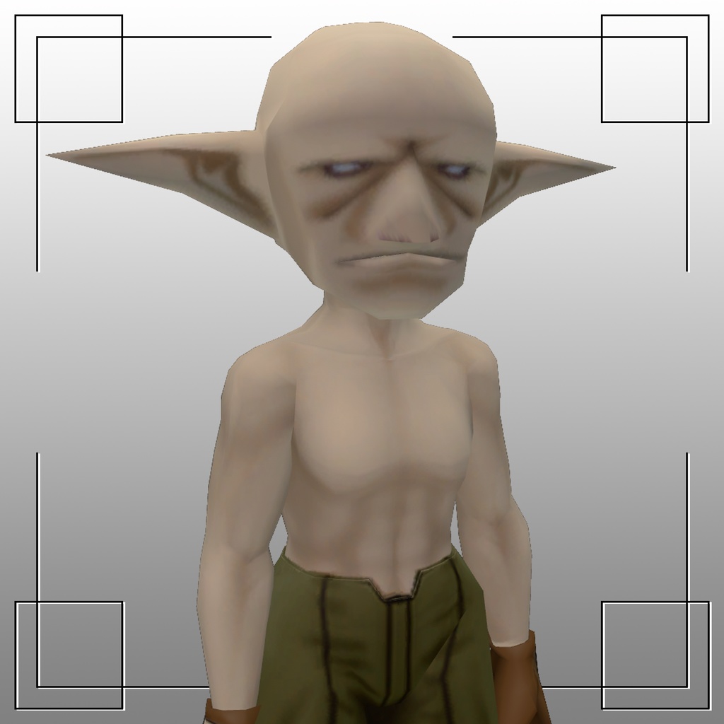 【オリジナル3Dモデル】MASK GOBLIN CUSTOM-マスク ゴブリン カスタム-