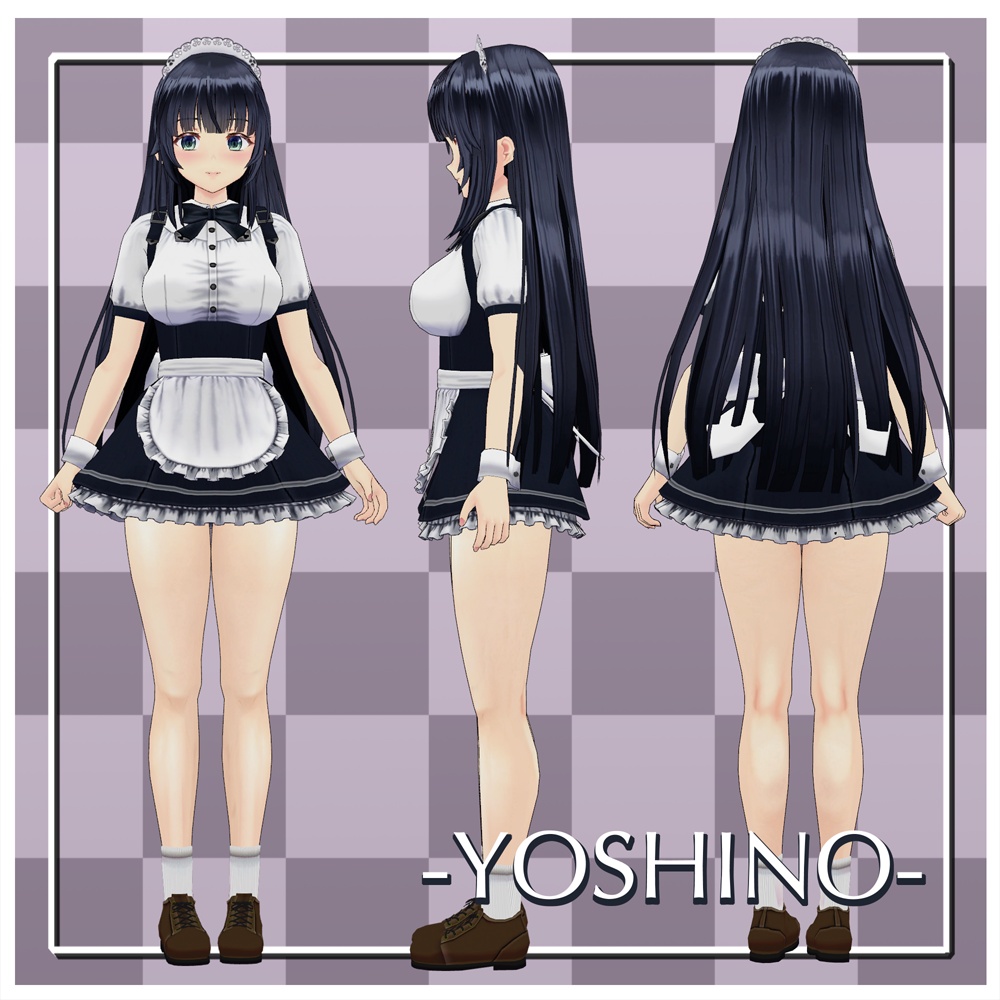 オリジナル3Dモデル【YOSHINO】