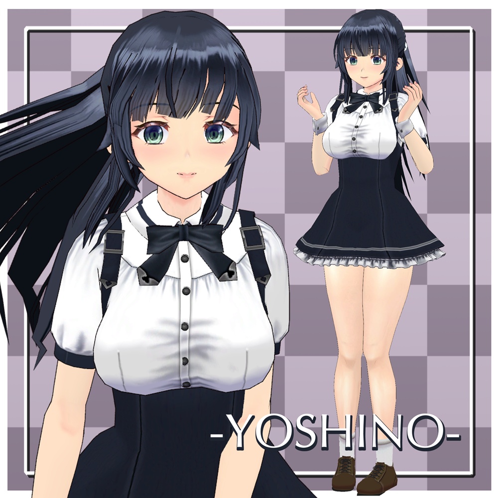 オリジナル3Dモデル【YOSHINO】