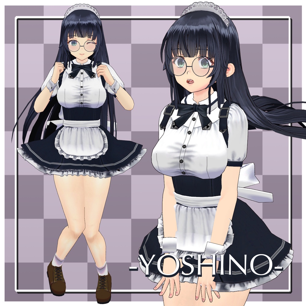 オリジナル3Dモデル【YOSHINO】