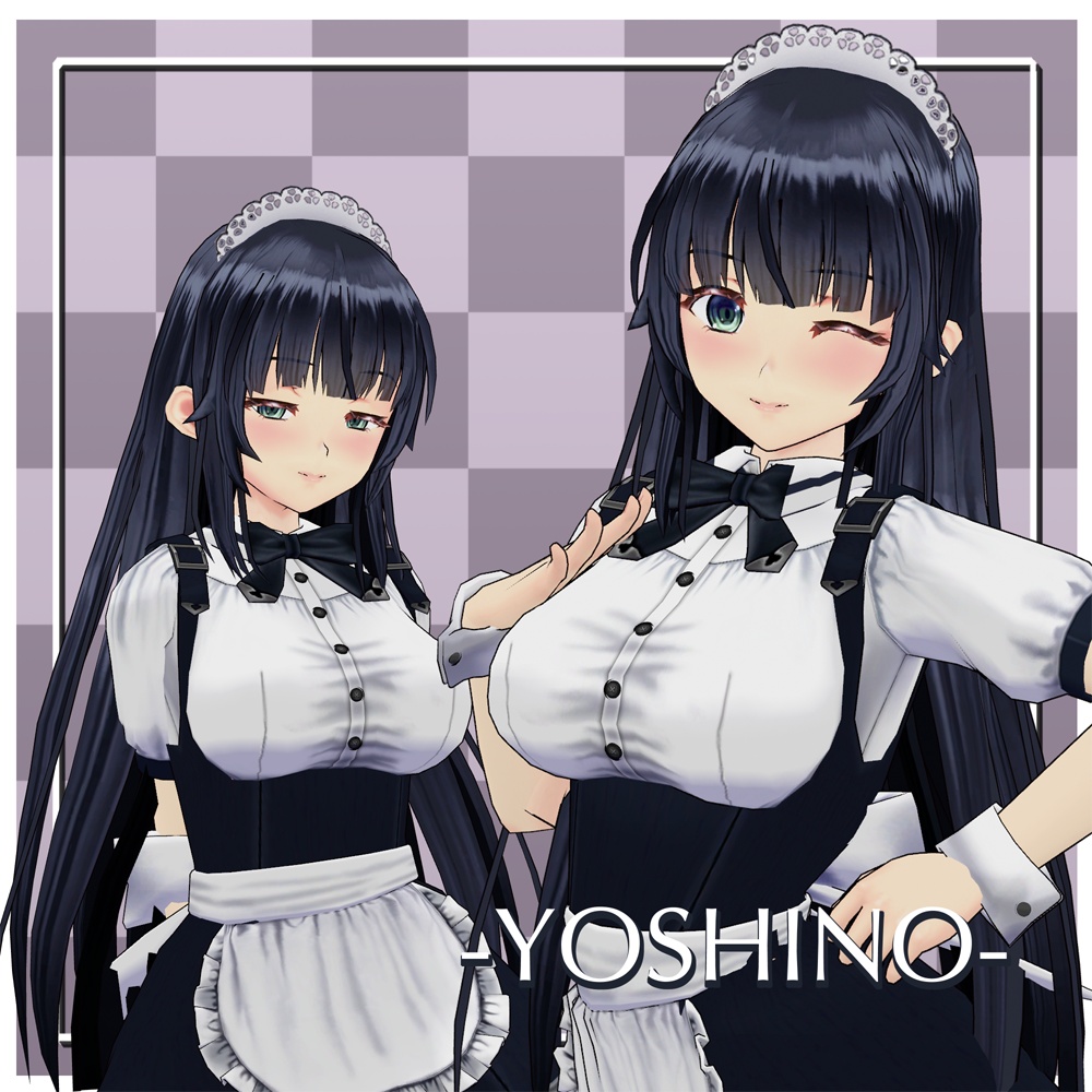オリジナル3Dモデル【YOSHINO】