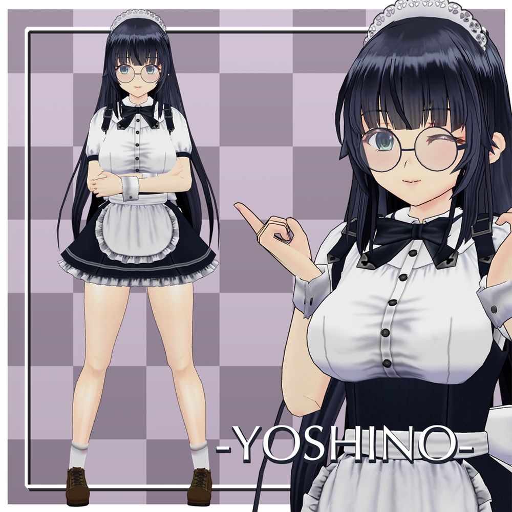 オリジナル3Dモデル【YOSHINO】