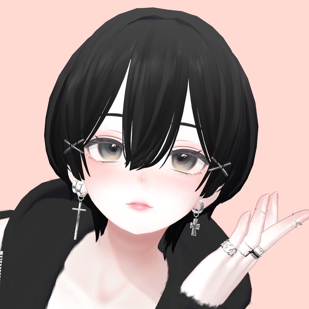 森羅 ✧ Shinra_Natural Make up Texture_メイクテクスチャ✩