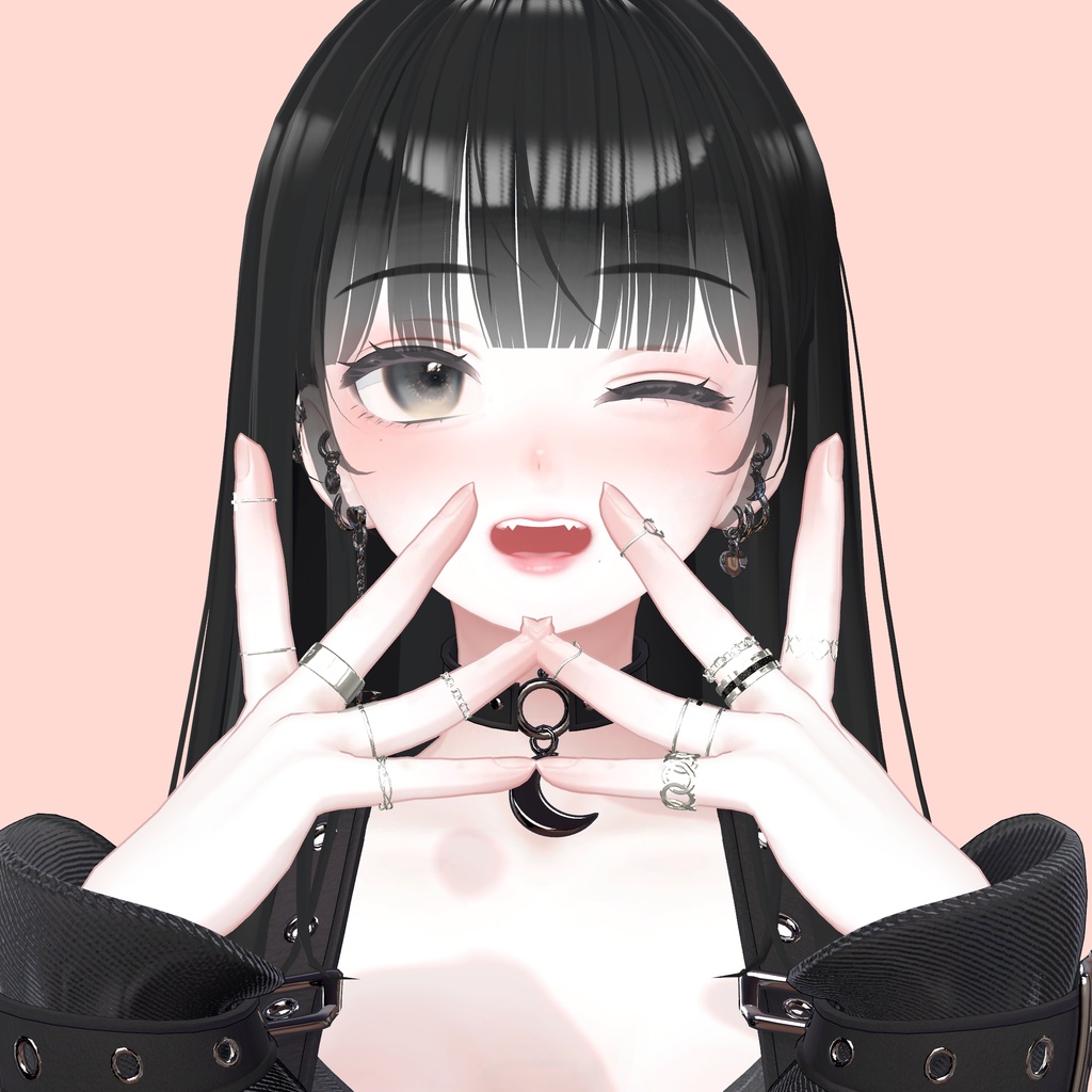 森羅 ✧ Shinra_Natural Make up Texture_メイクテクスチャ✩