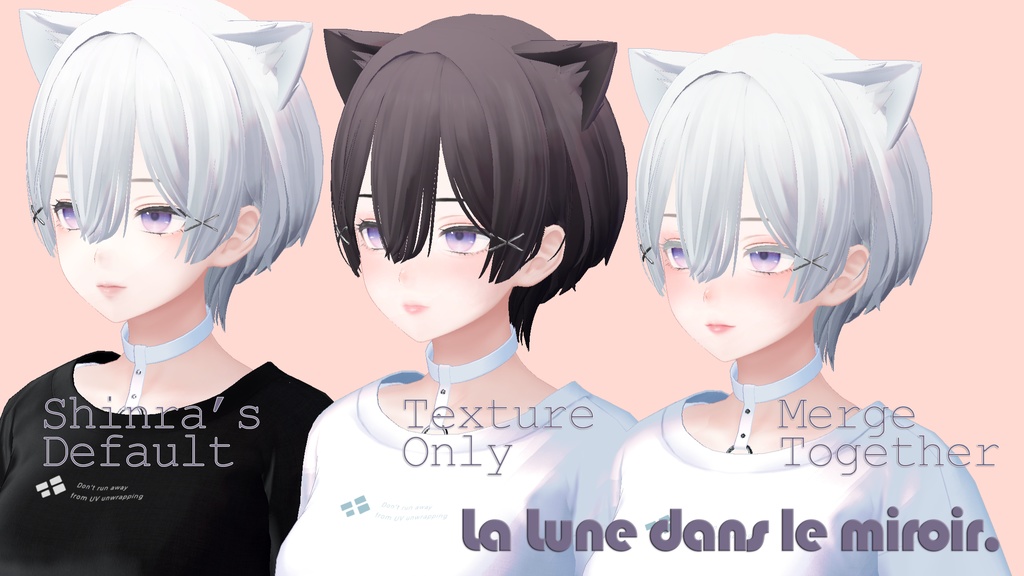 森羅 ✧ Shinra_Natural Make up Texture_メイクテクスチャ✩