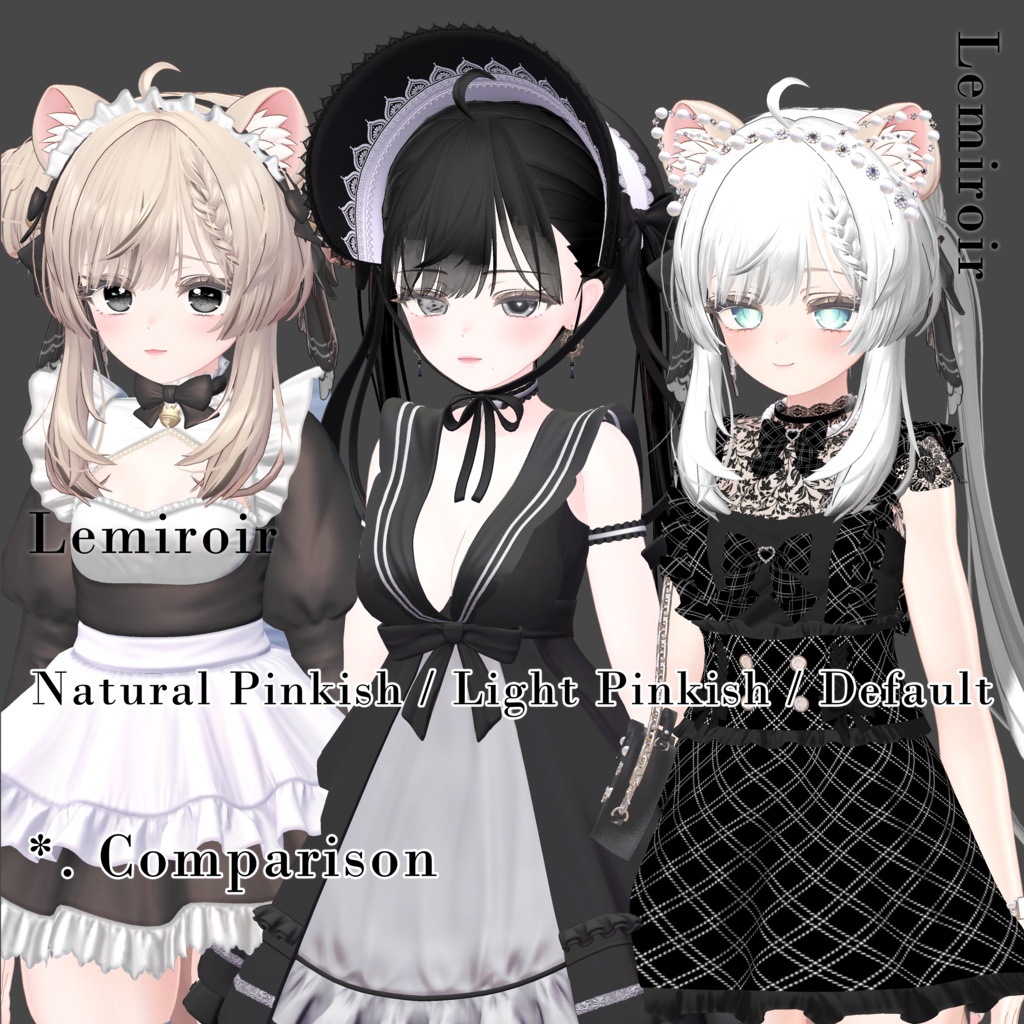 Manuka_マヌカ✧ Makeup & Skin texture_メイク テクスチャ♡
