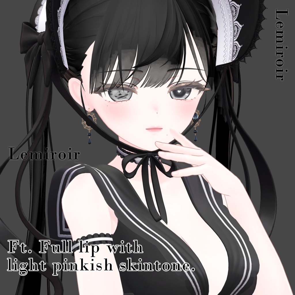 Manuka_マヌカ✧ Makeup & Skin texture_メイク テクスチャ♡