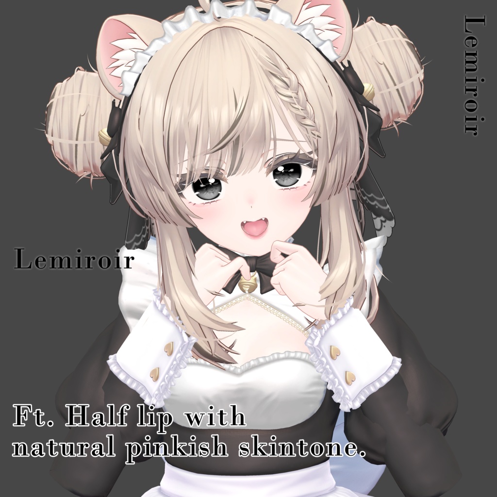 Manuka_マヌカ✧ Makeup & Skin texture_メイク テクスチャ♡