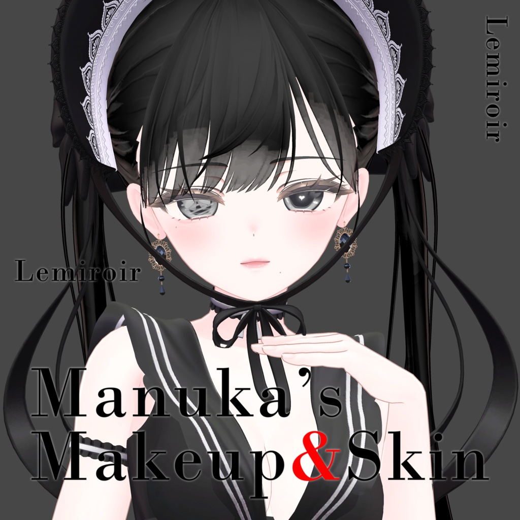 Manuka_マヌカ✧ Makeup & Skin texture_メイク テクスチャ♡