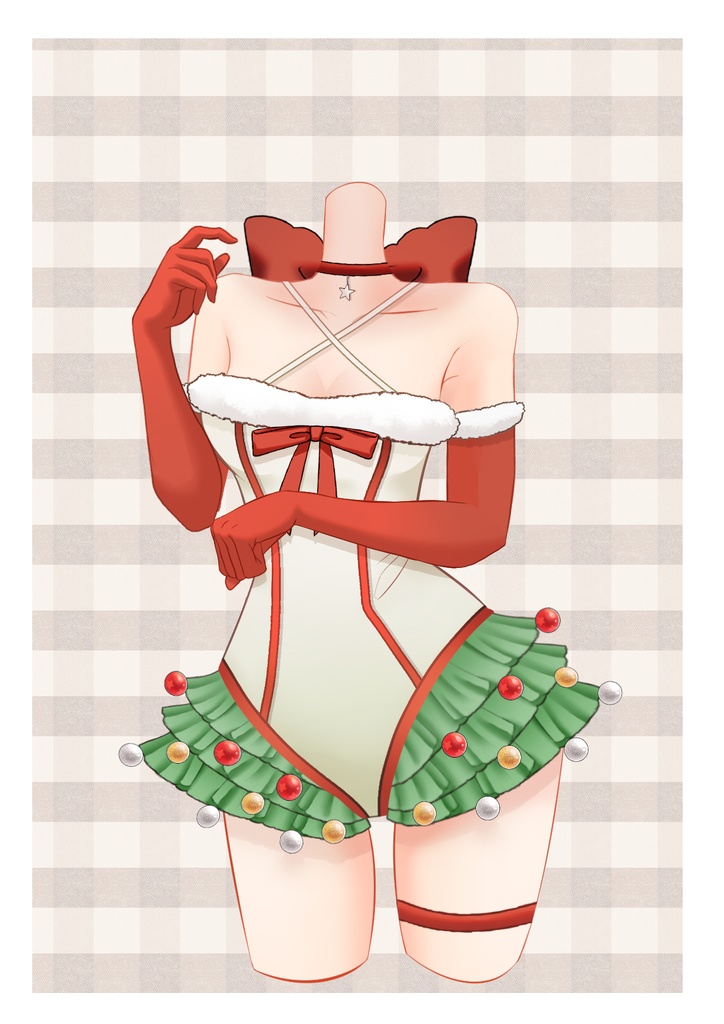 FREE Christmas Outfit Asset (PNG)