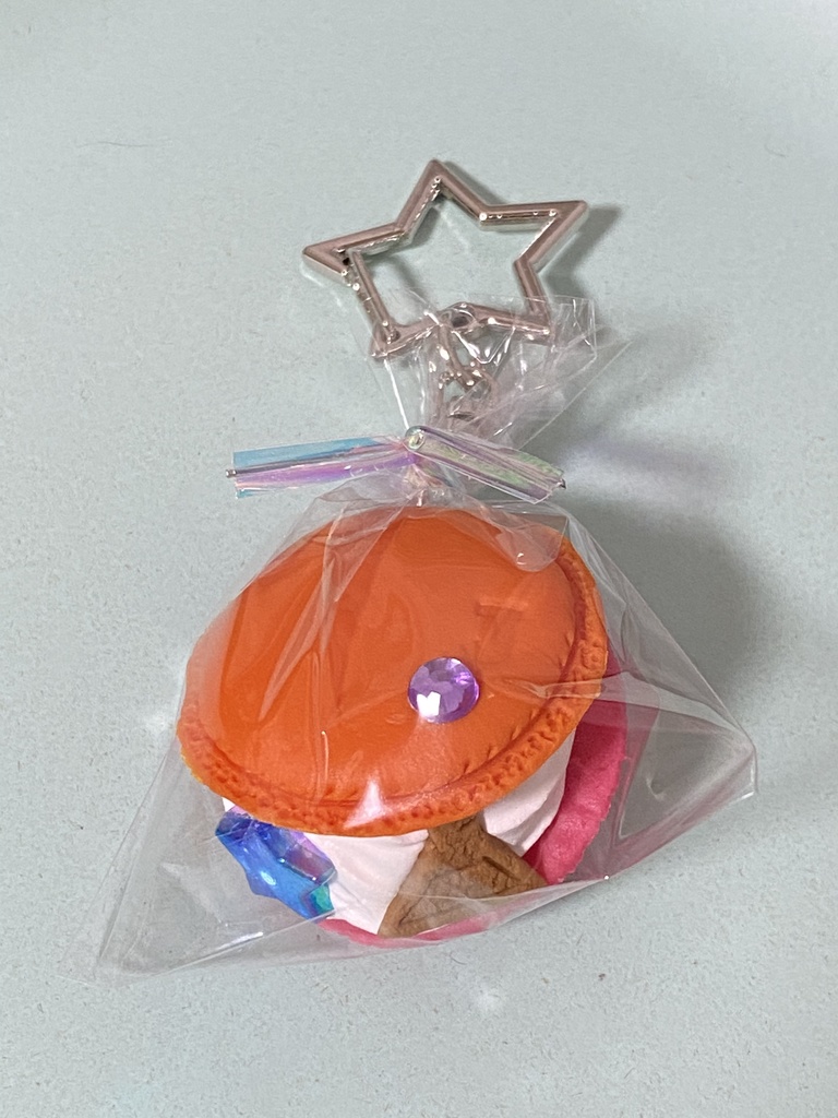 ユニットマカロンキーホルダー Legenders