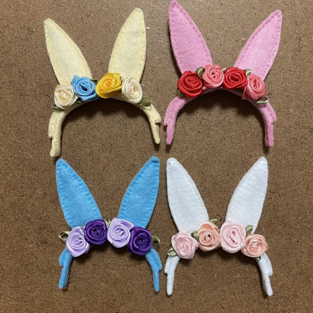 ぬいのつけ耳 うさぎ 2