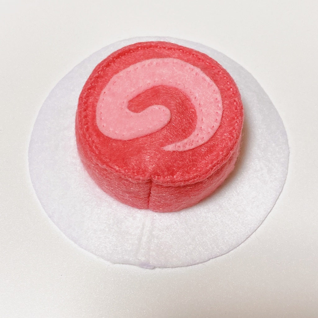 ぬいの帽子 ロールケーキ