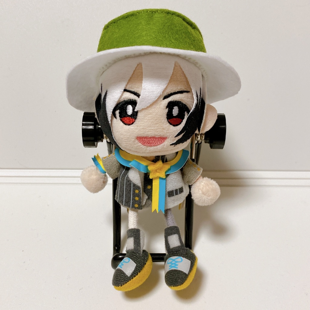 ぬいの帽子 ロールケーキ