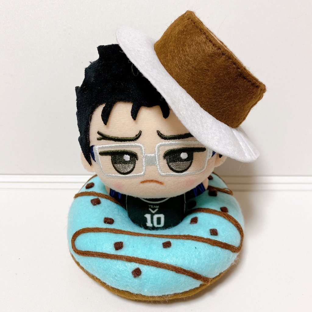 ぬいの帽子 ロールケーキ