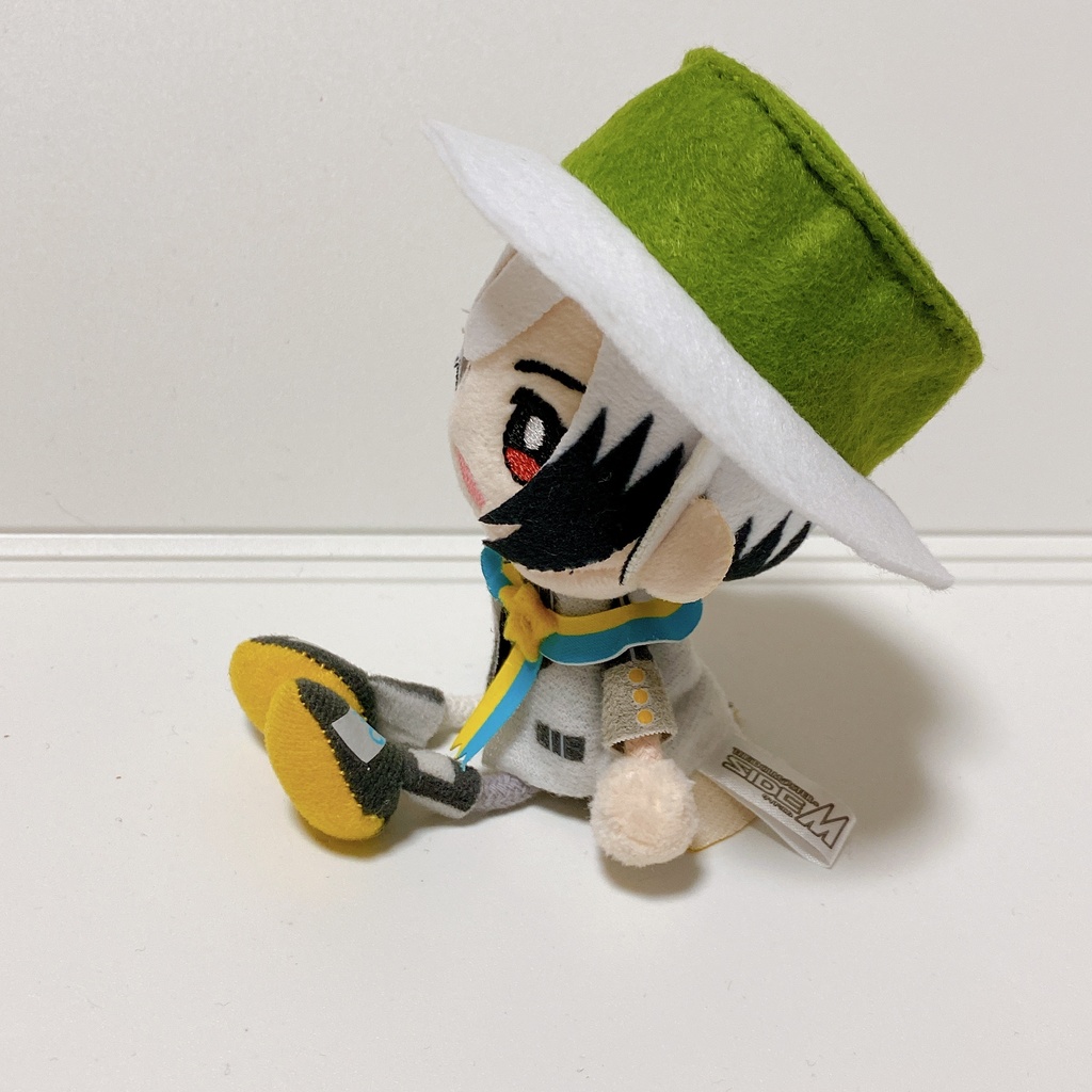 ぬいの帽子 ロールケーキ