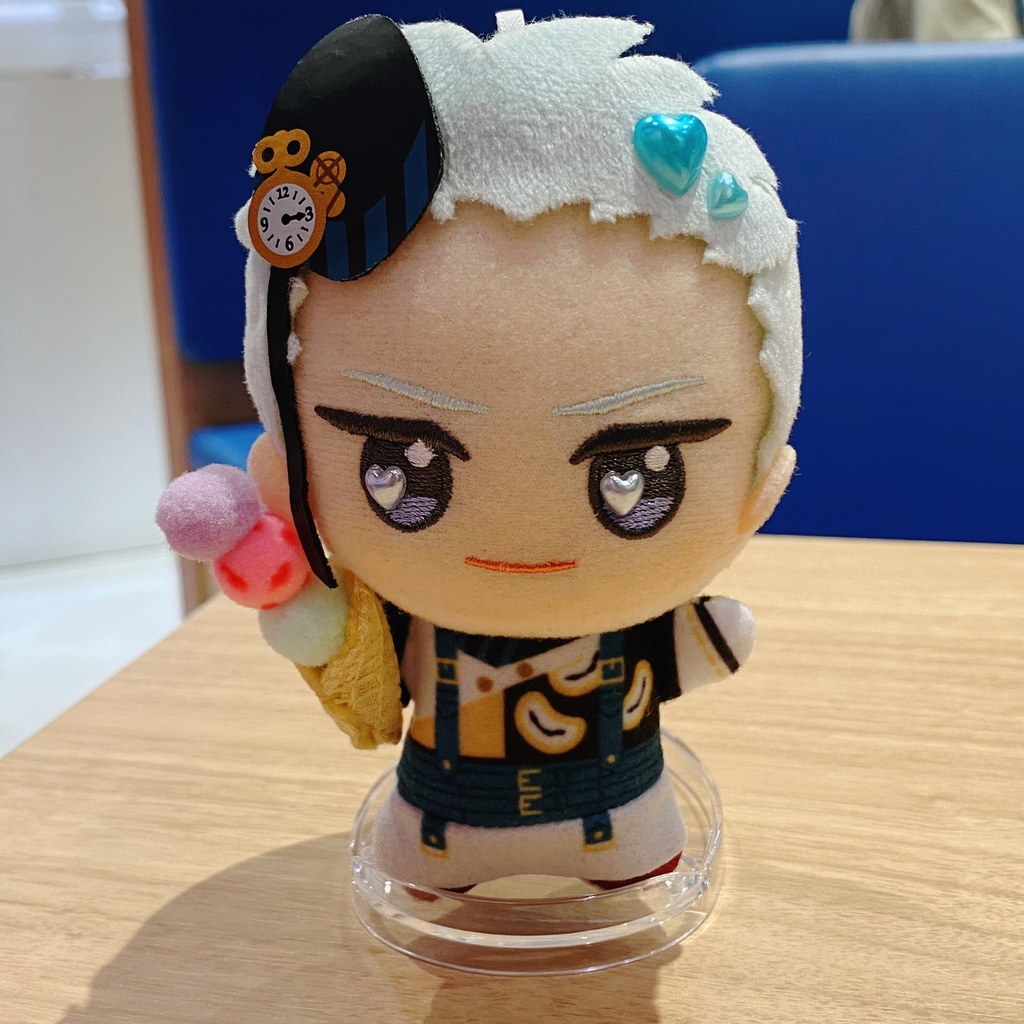 ぬいぐるみ用アイスクリーム