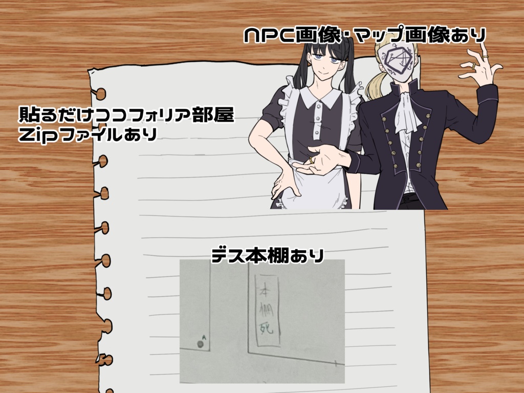 【クトゥルフ神話TRPG】億万長者殺人事件〜これは中学生が書いたシナリオ〜