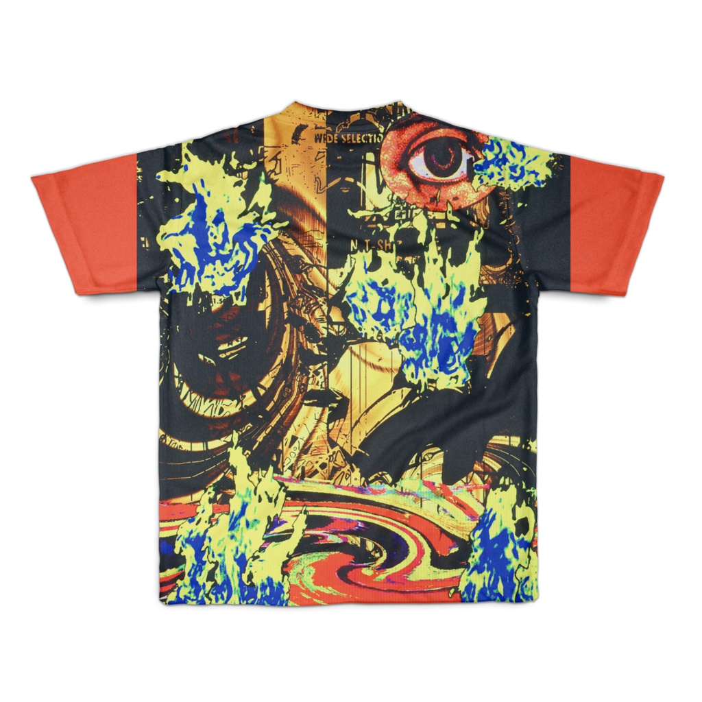 70年代イメージコラージュ作品