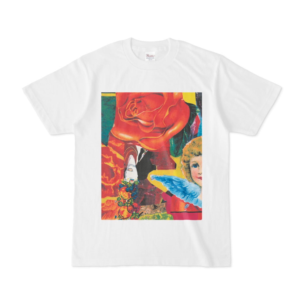 80年代コラージュ。