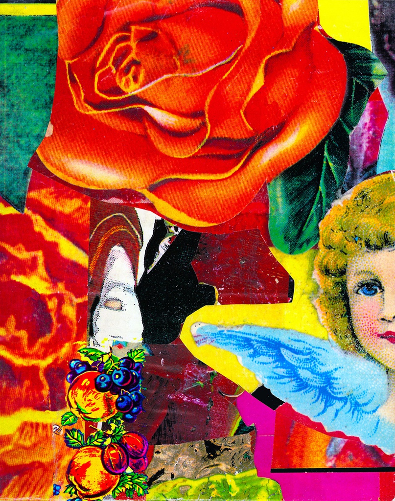 80年代コラージュ。