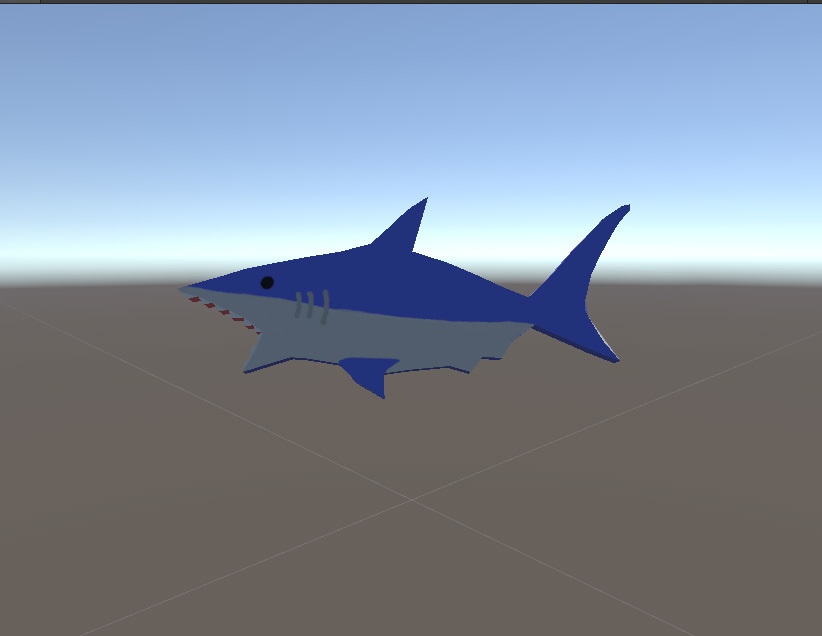 3D小物 サメ 【VRChat想定】