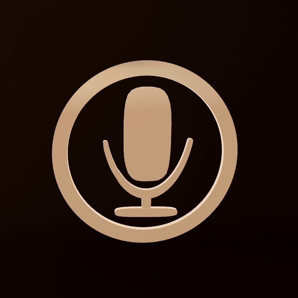 【無料】マイク ミュートバッジ 【VRChat想定】