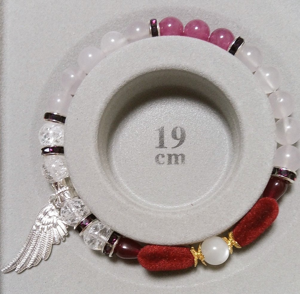 東方project 稀神サグメ イメージ天然石ブレスレット