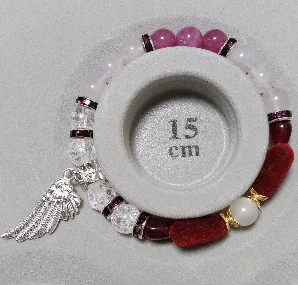 東方project 稀神サグメ イメージ天然石ブレスレット