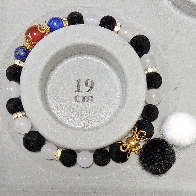 東方project ドレミー・スイート イメージ天然石ブレスレット