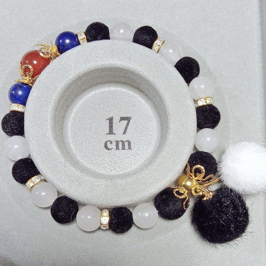 東方project ドレミー・スイート イメージ天然石ブレスレット