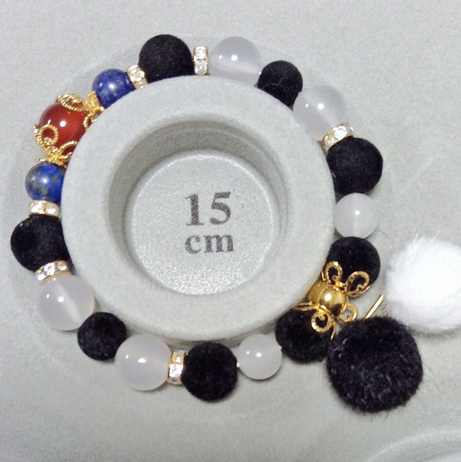 東方project ドレミー・スイート イメージ天然石ブレスレット