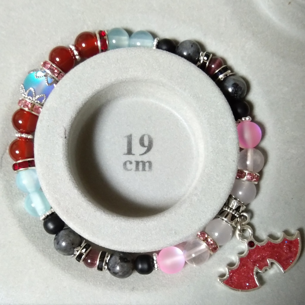 東方project レミリア・スカーレット イメージ天然石ブレスレット