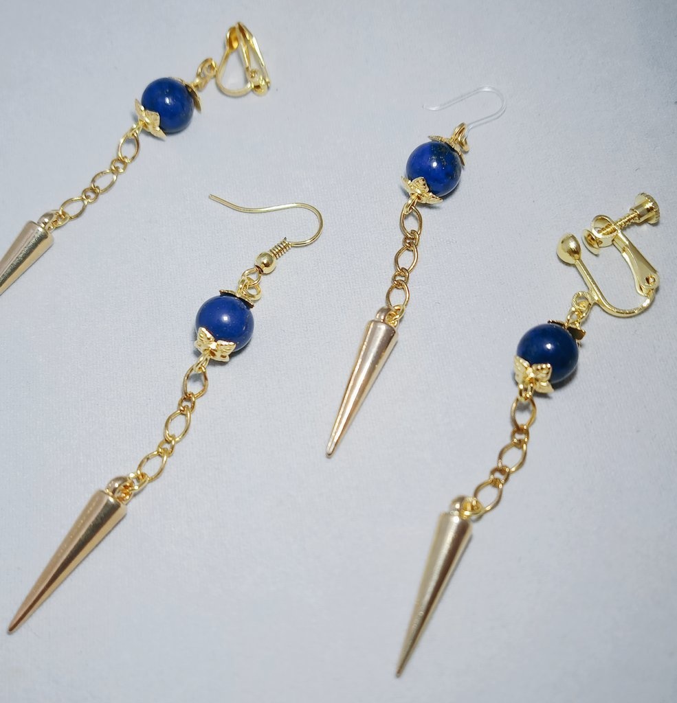 Fateシリーズ ギルガメッシュ イメージ ピアス・イヤリング