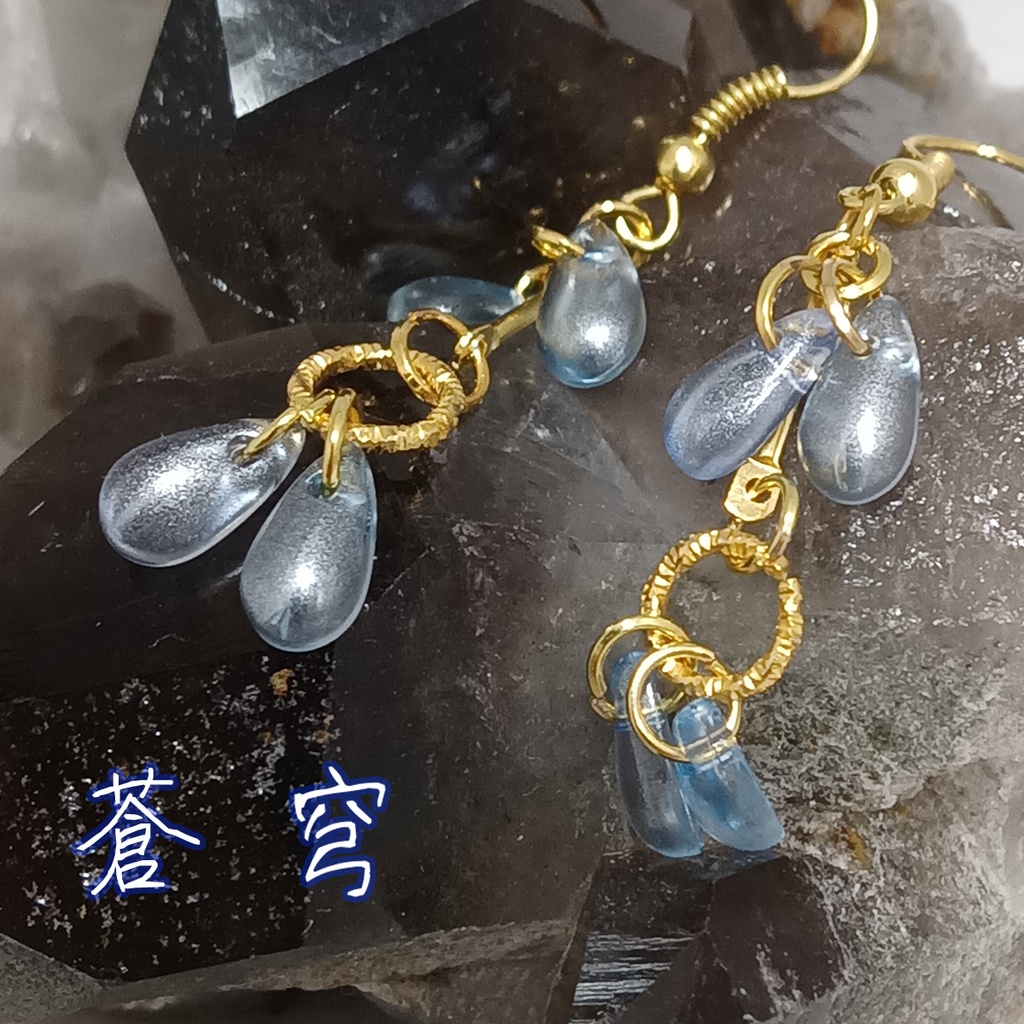 小妖精の耳飾り フックピアス