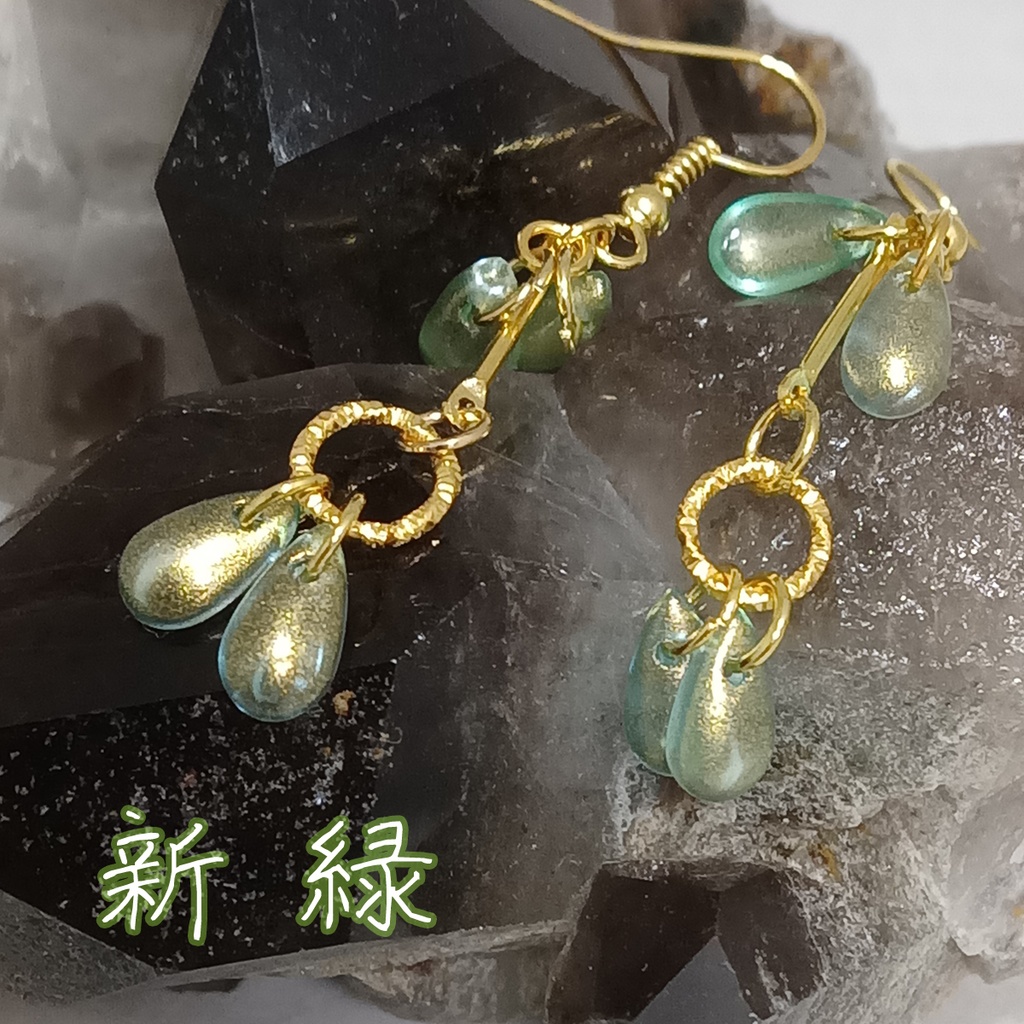 小妖精の耳飾り フックピアス