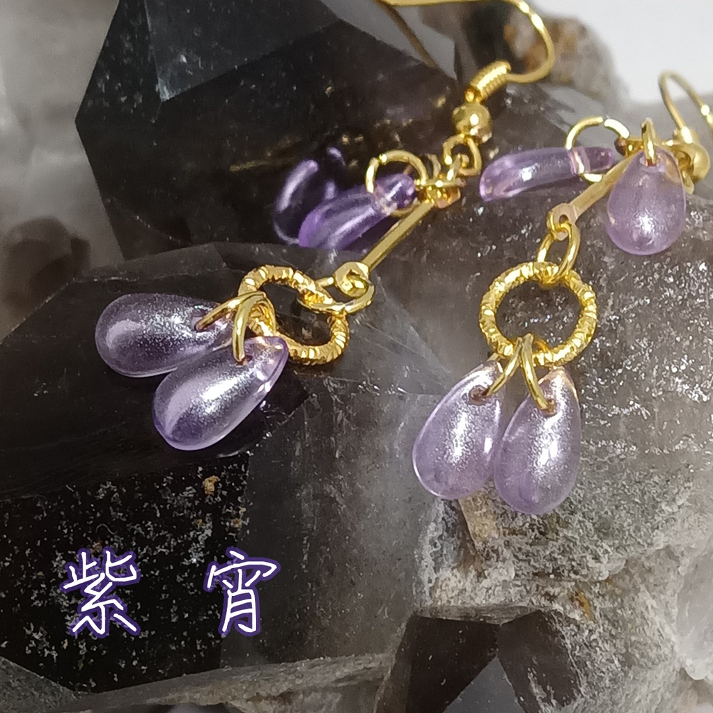 小妖精の耳飾り フックピアス