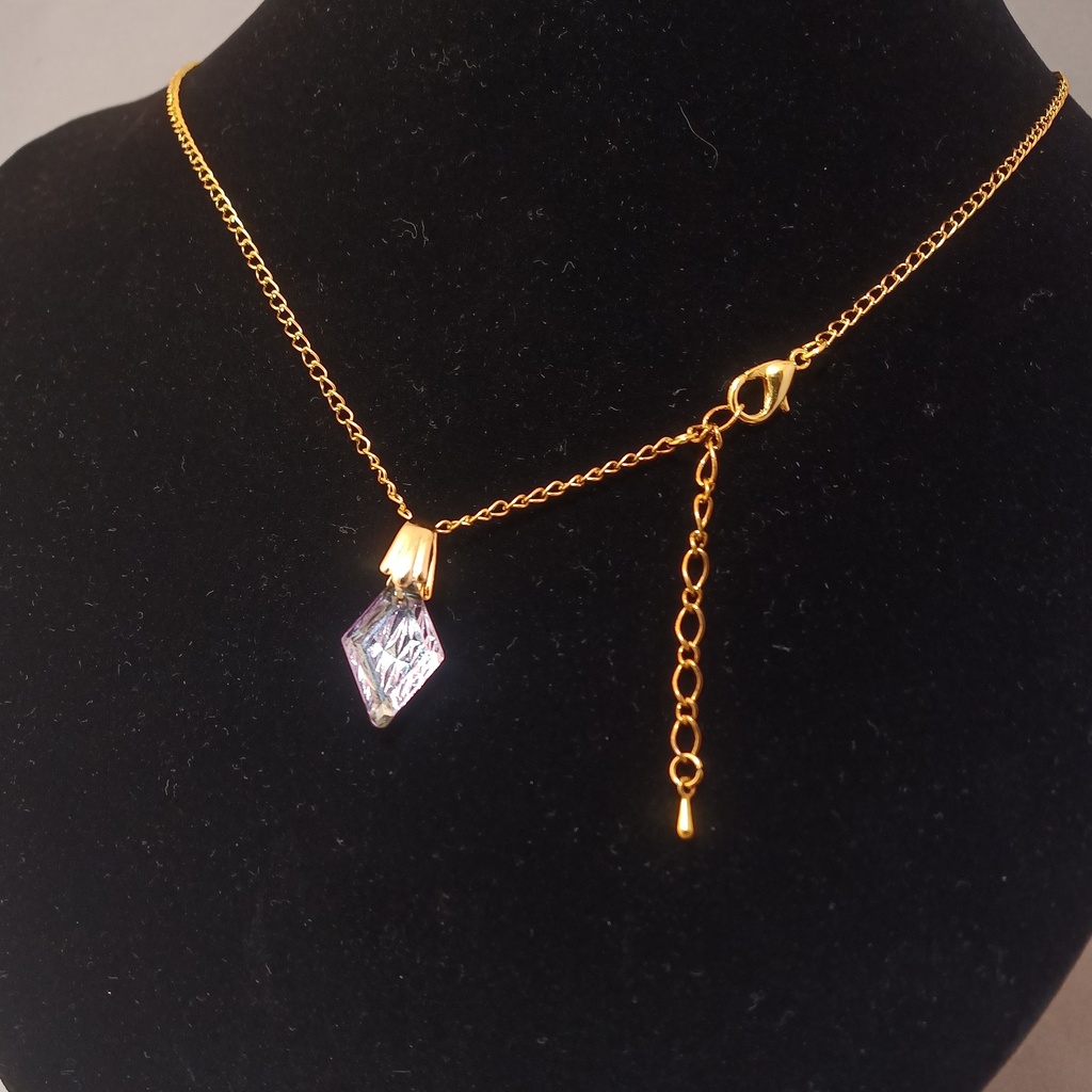 魔力結晶のネックレス ネモフィラ・ダイヤ